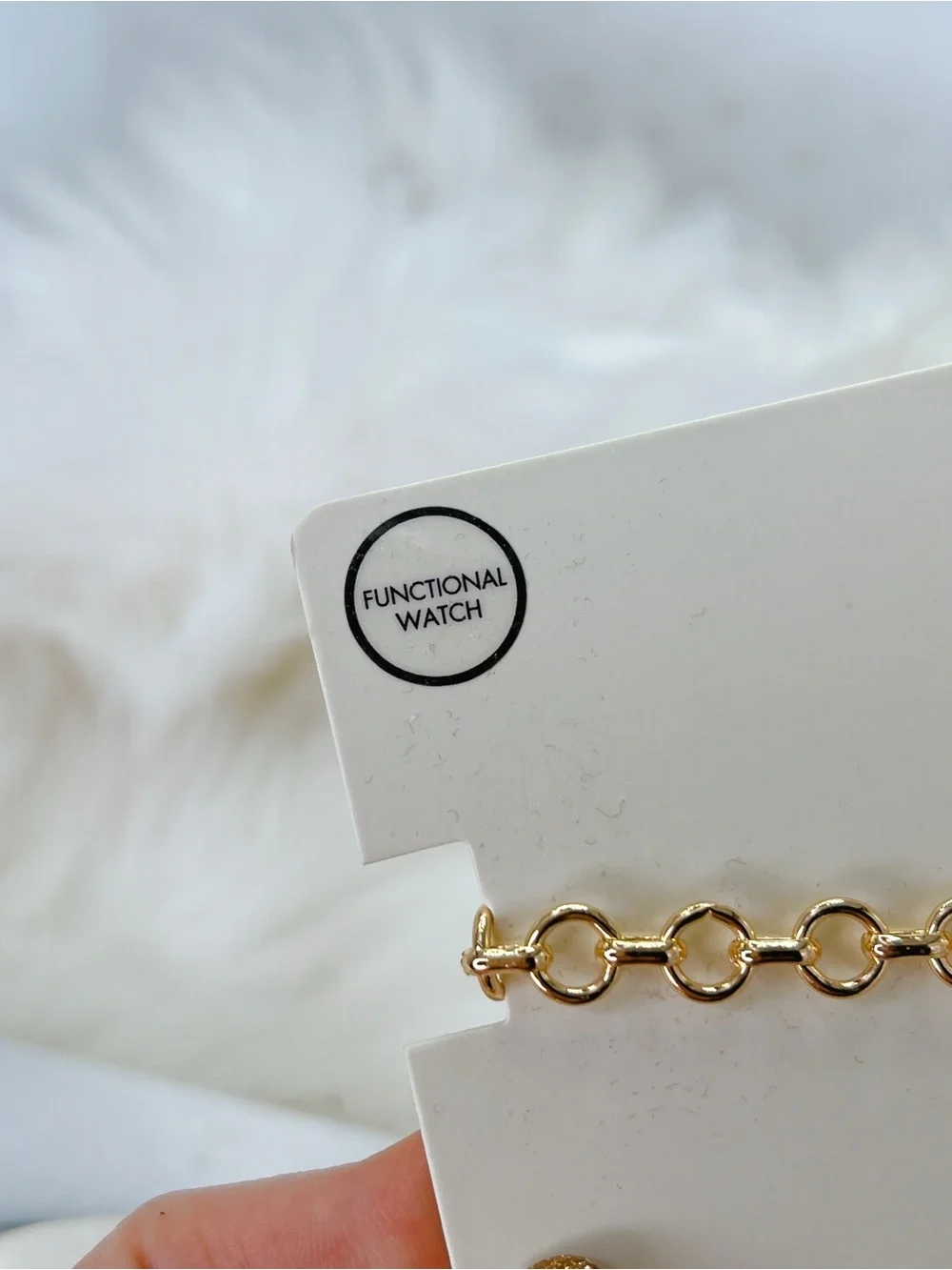 Lovisa Gold Chain Watch Choker necklace Gold plated 12” to 14”